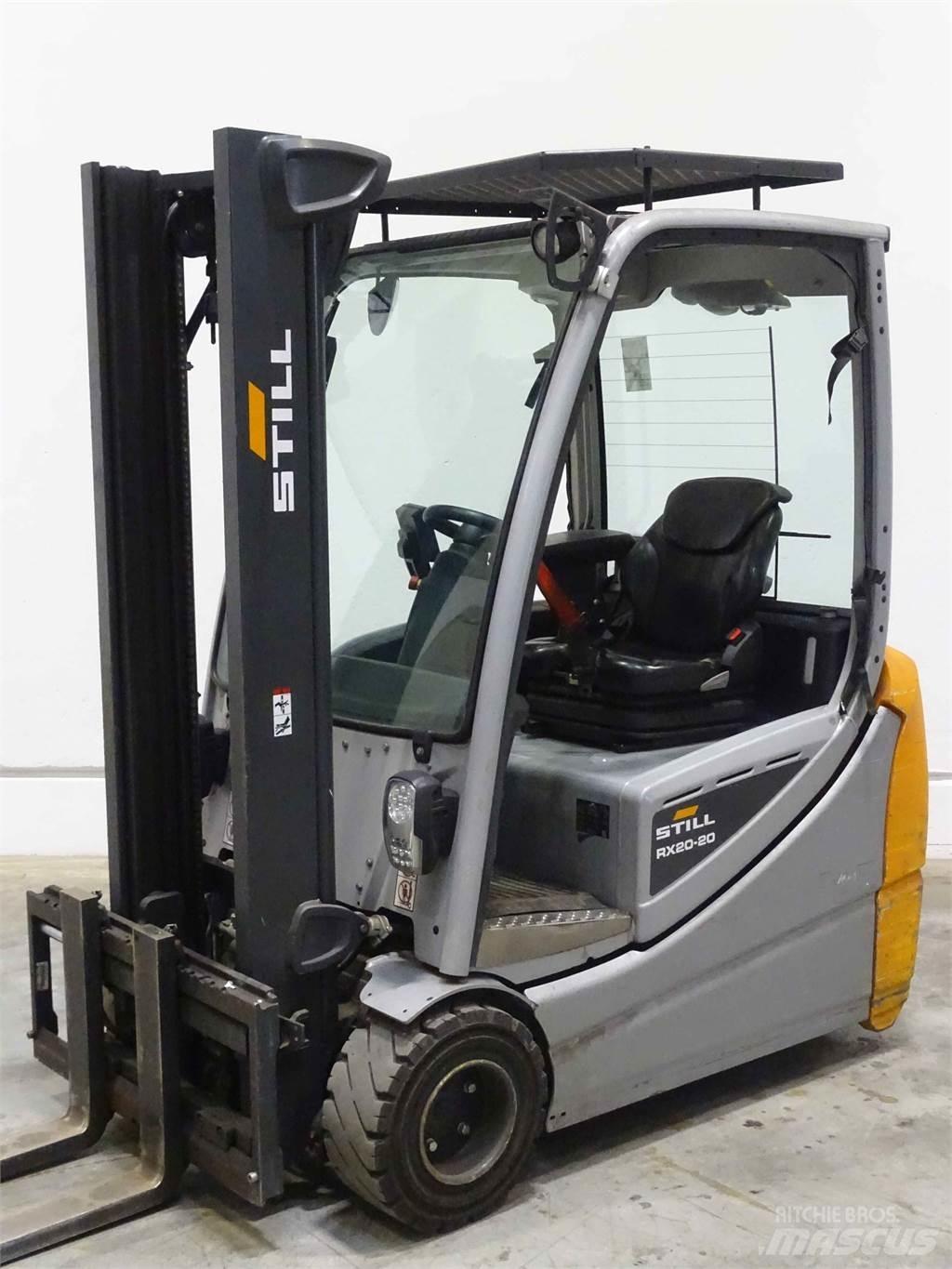 Still RX20-20L Elektriskie iekrāvēji