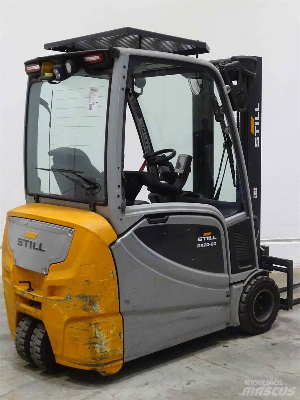 Still RX20-20L Elektriskie iekrāvēji