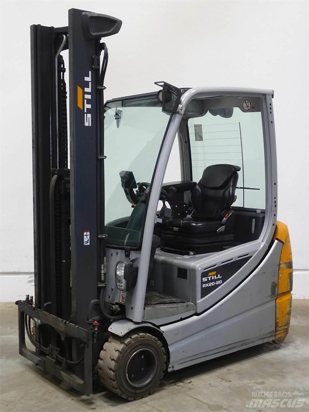 Still RX20-20L Elektriskie iekrāvēji