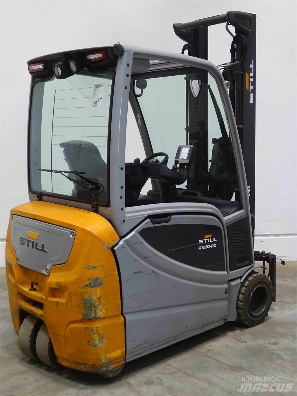 Still RX20-20L Elektriskie iekrāvēji