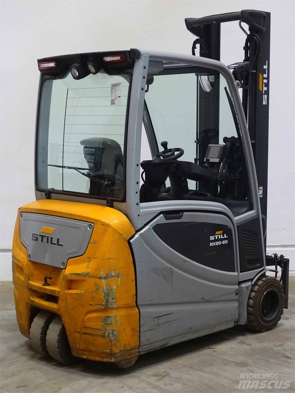Still RX20-20L Elektriskie iekrāvēji