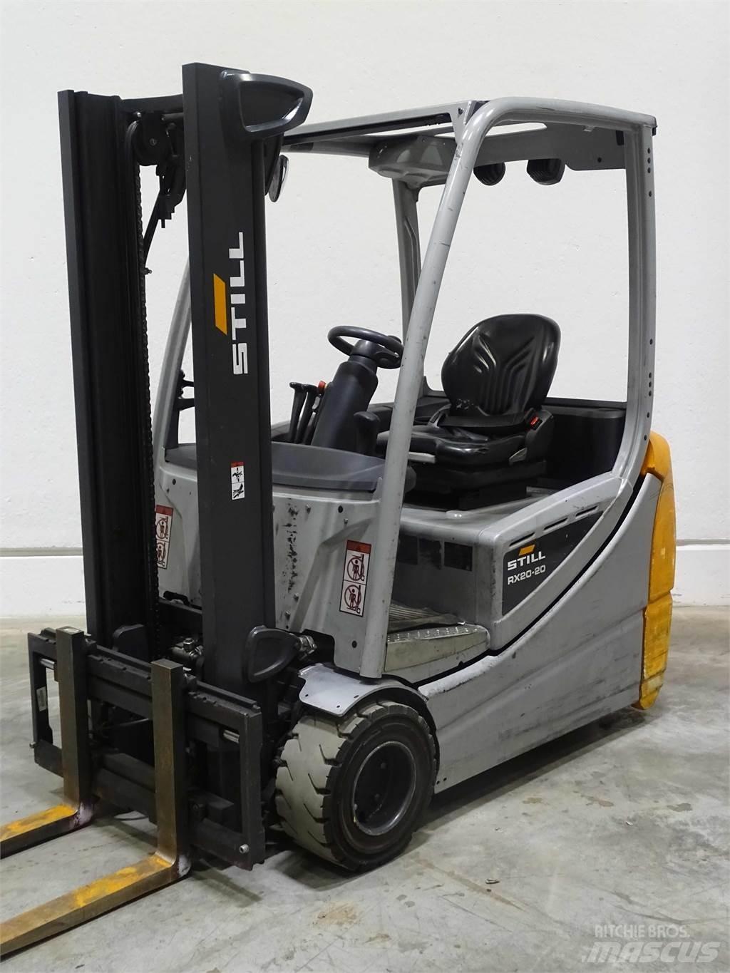 Still RX20-20L Elektriskie iekrāvēji
