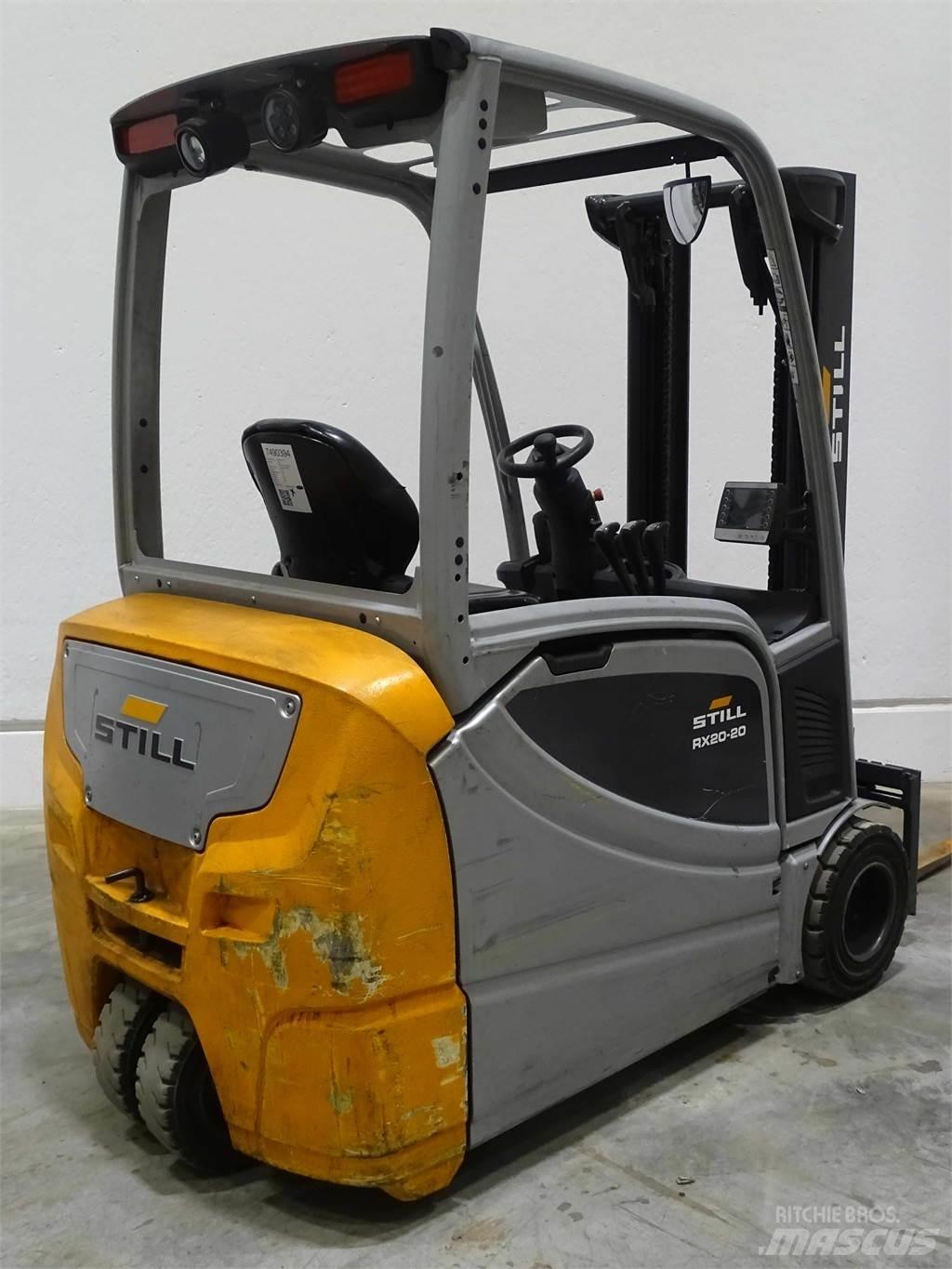 Still RX20-20L Elektriskie iekrāvēji