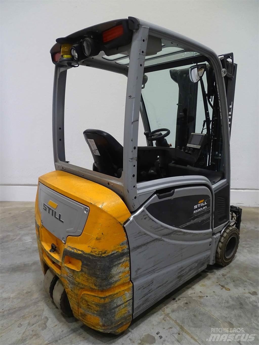 Still RX20-20L Elektriskie iekrāvēji