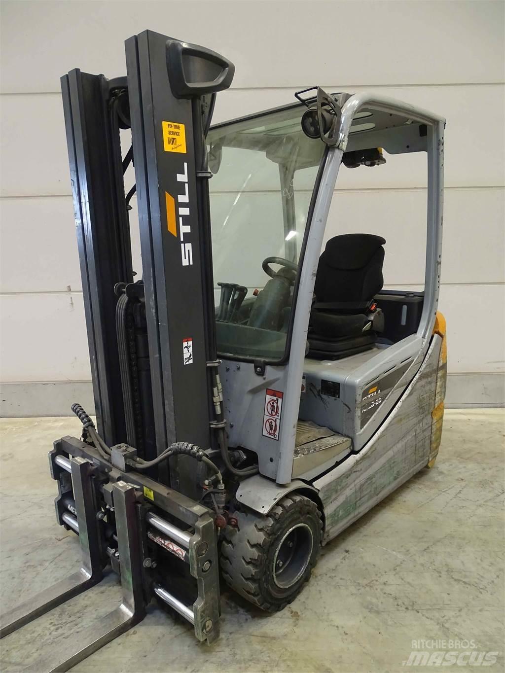 Still RX20-20L Elektriskie iekrāvēji