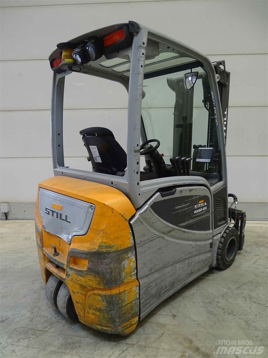 Still RX20-20L Elektriskie iekrāvēji