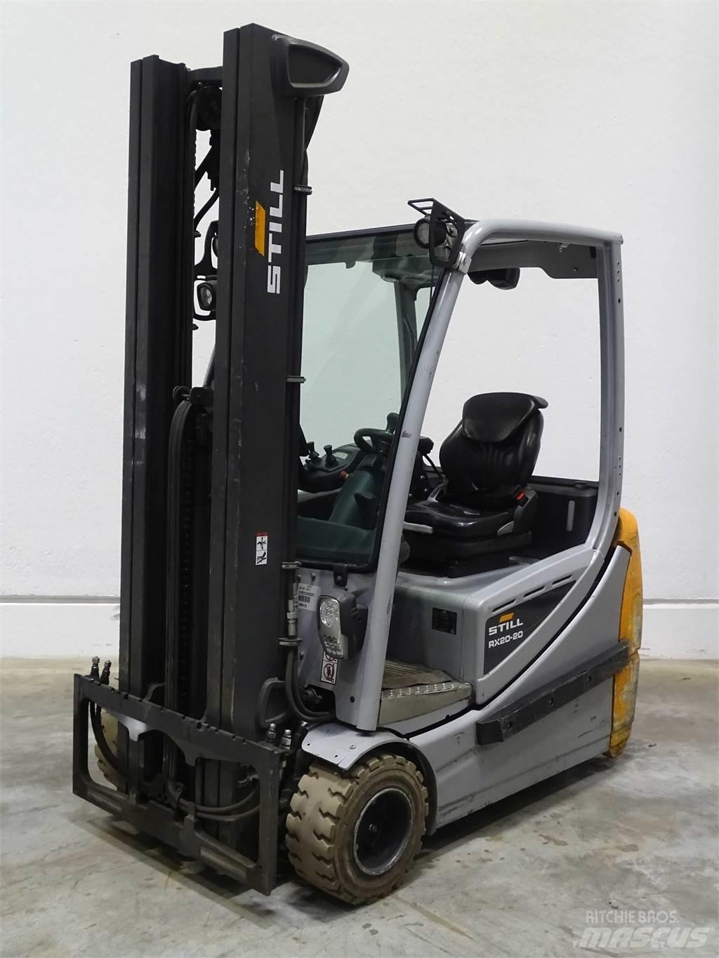 Still RX20-20L Elektriskie iekrāvēji
