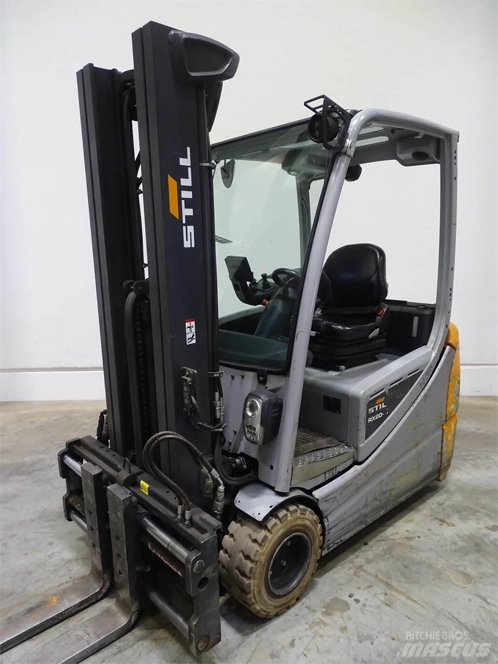 Still RX20-20L Elektriskie iekrāvēji