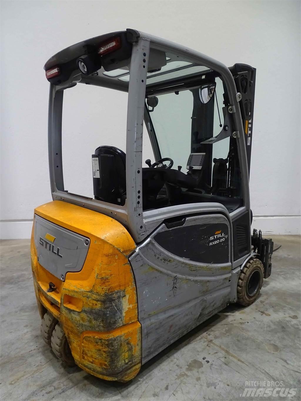 Still RX20-20L Elektriskie iekrāvēji
