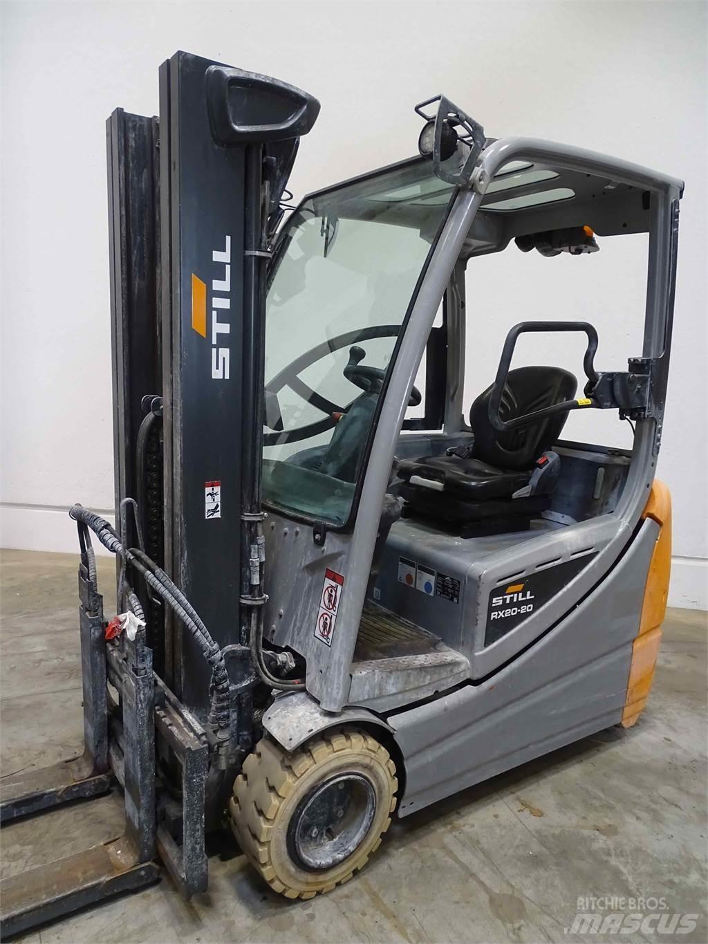 Still RX20-20L Elektriskie iekrāvēji