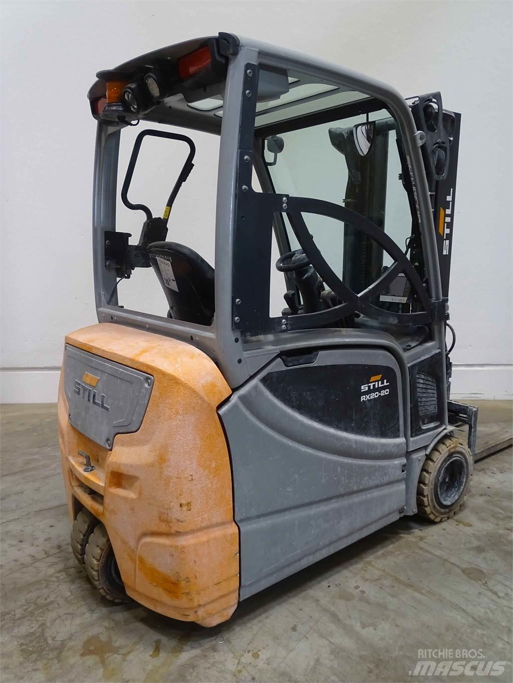 Still RX20-20L Elektriskie iekrāvēji