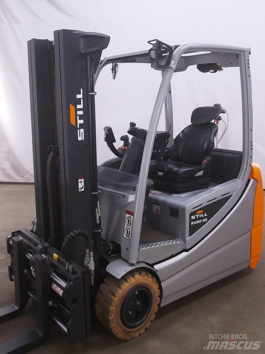 Still RX20-20L Elektriskie iekrāvēji