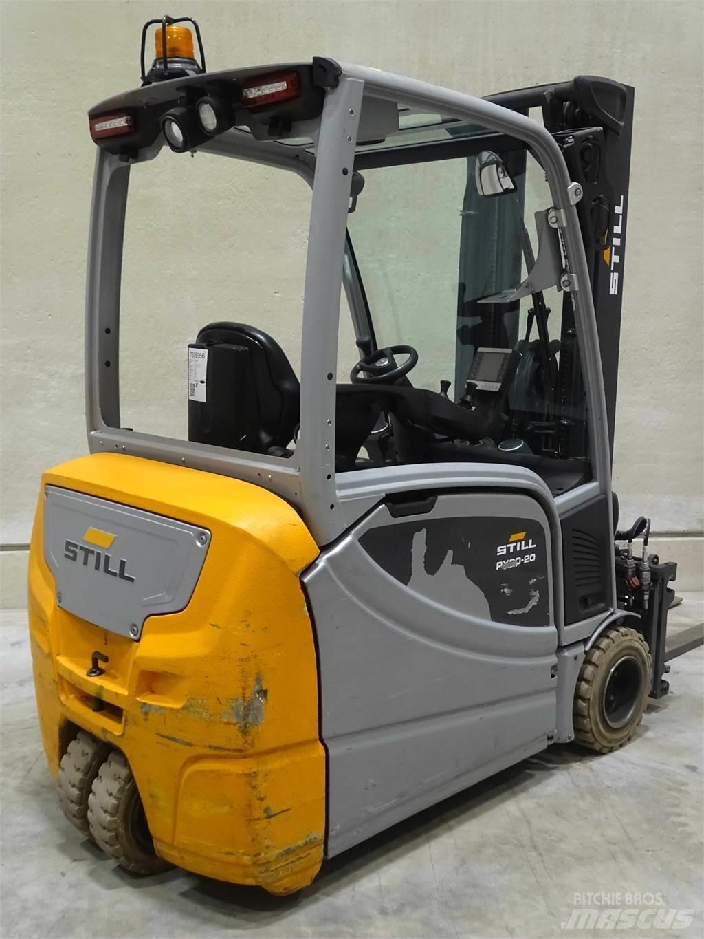 Still RX20-20L Elektriskie iekrāvēji