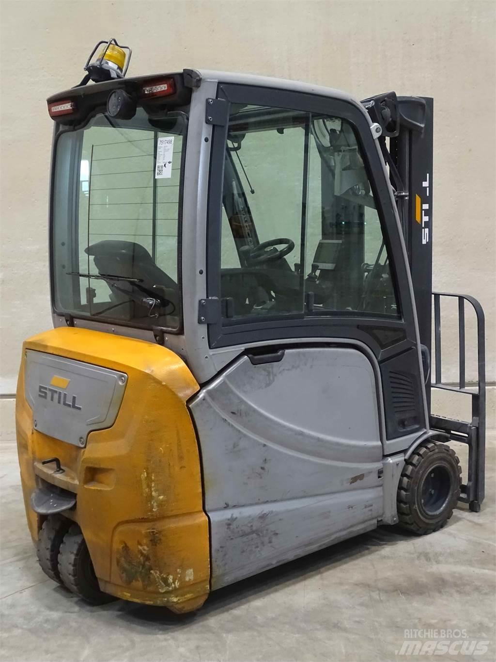 Still RX20-20L Elektriskie iekrāvēji