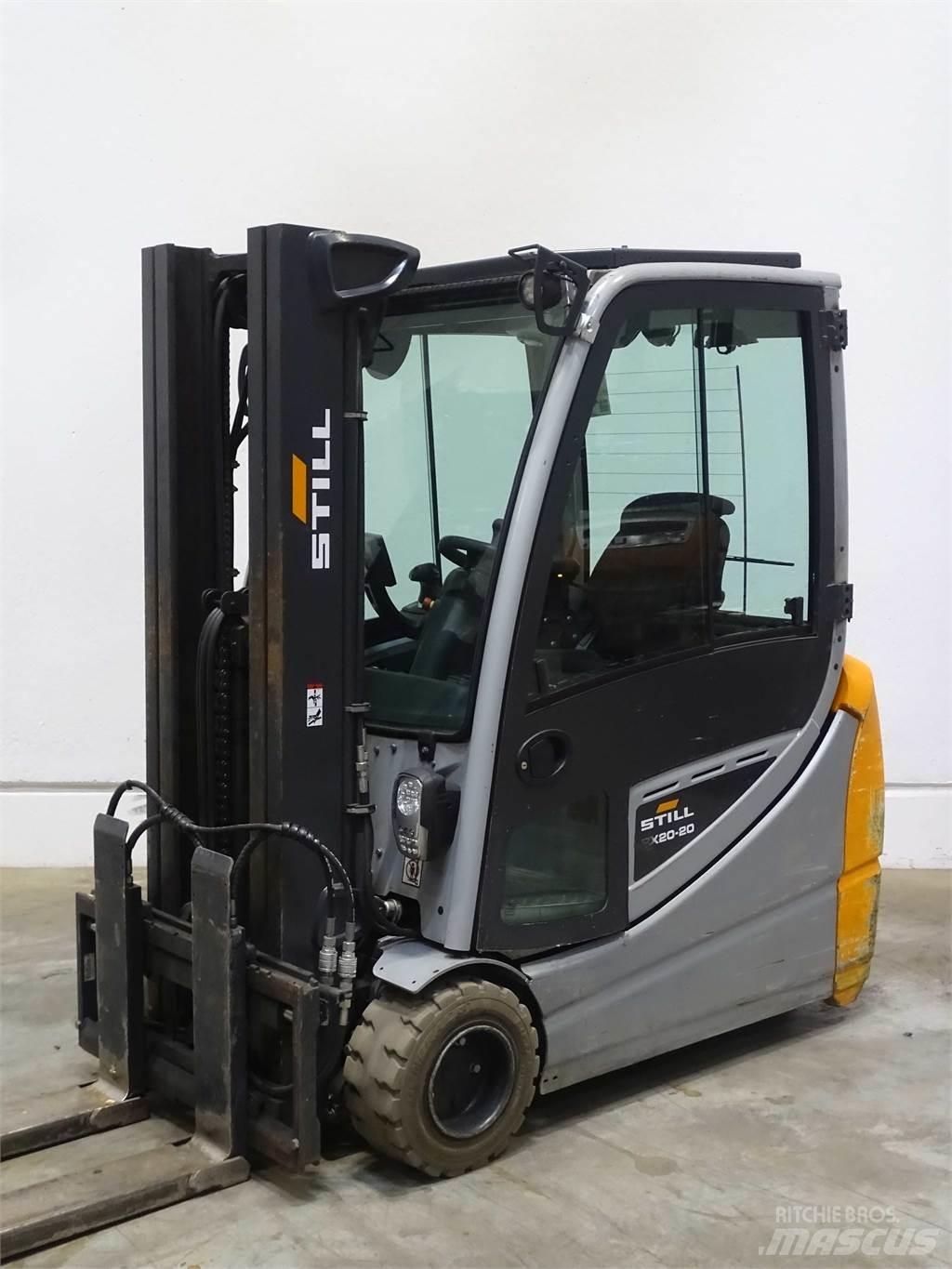 Still RX20-20L Elektriskie iekrāvēji