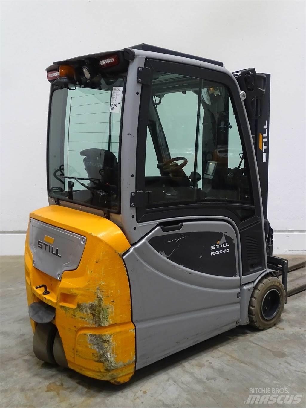 Still RX20-20L Elektriskie iekrāvēji