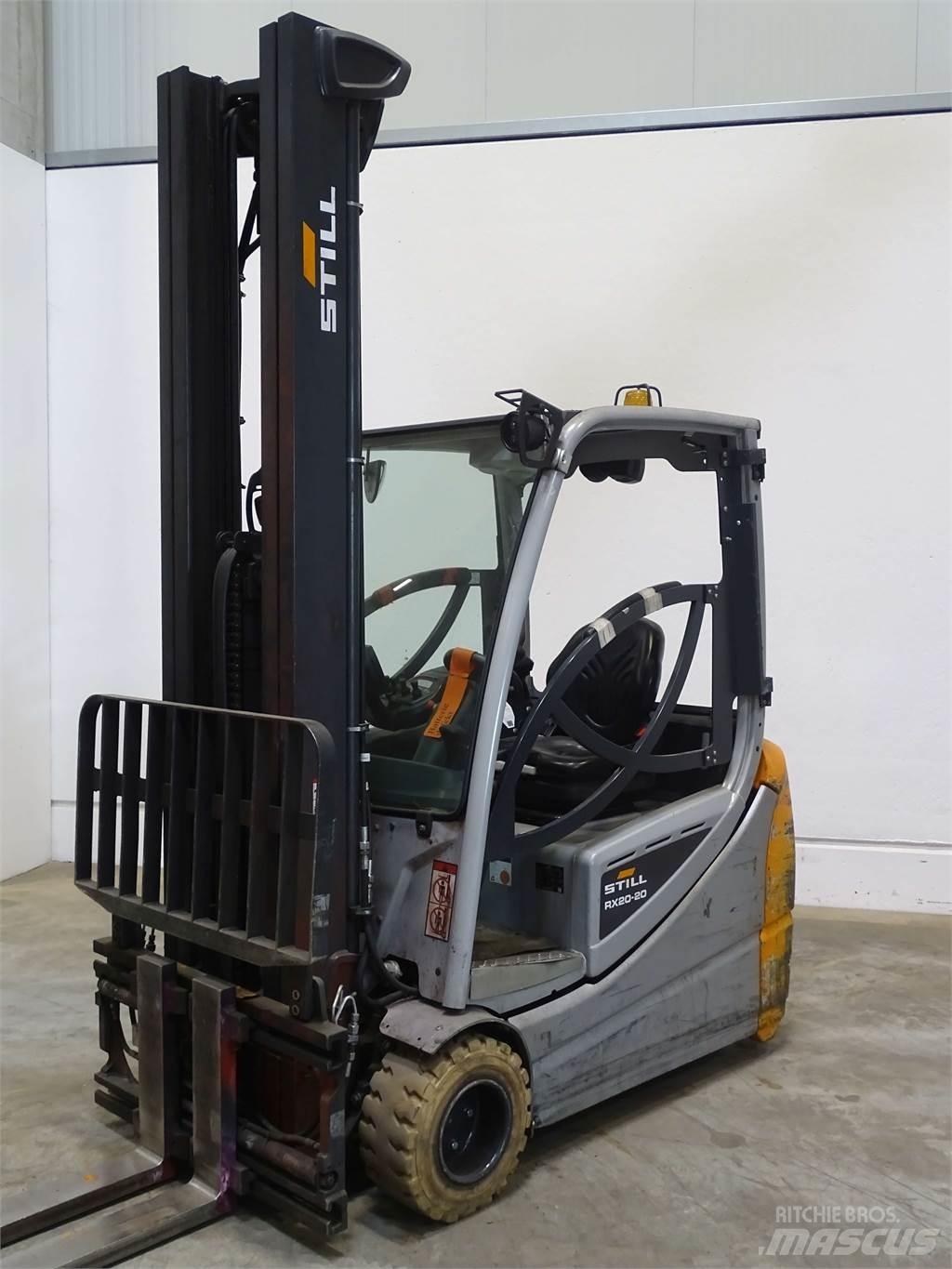 Still RX20-20L Elektriskie iekrāvēji