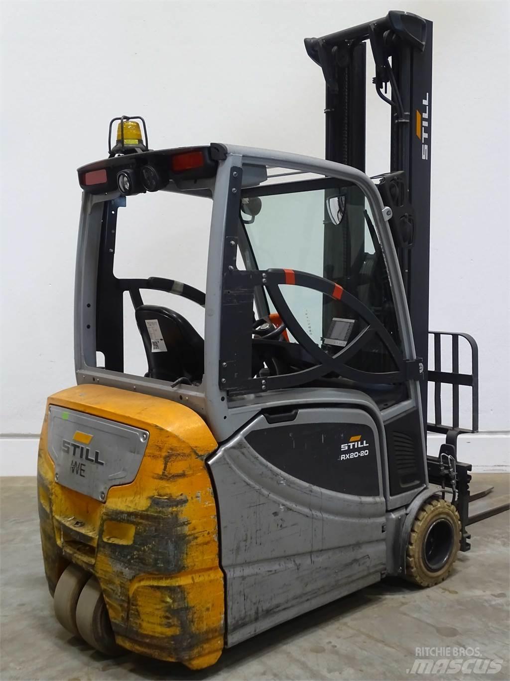Still RX20-20L Elektriskie iekrāvēji