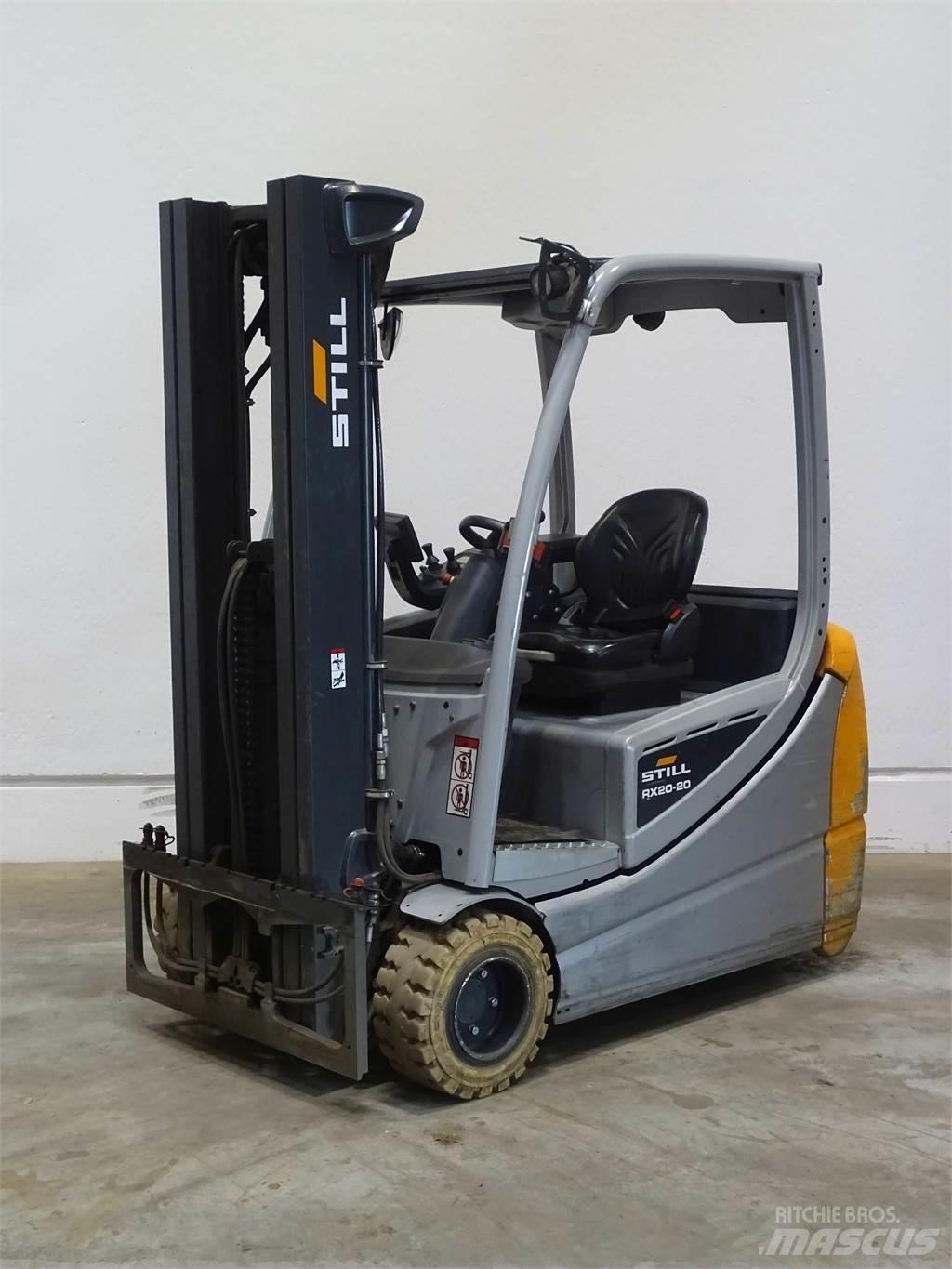 Still RX20-20L Elektriskie iekrāvēji