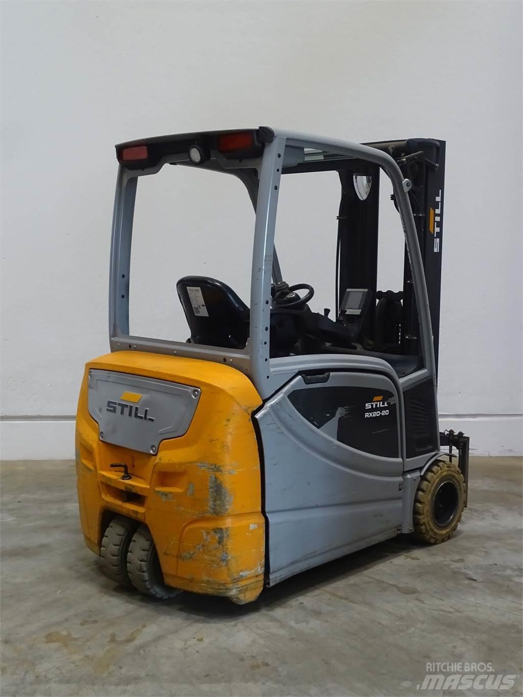 Still RX20-20L Elektriskie iekrāvēji