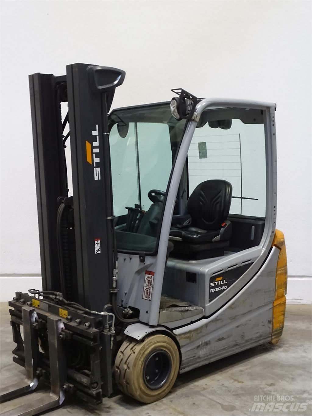 Still RX20-20L Elektriskie iekrāvēji