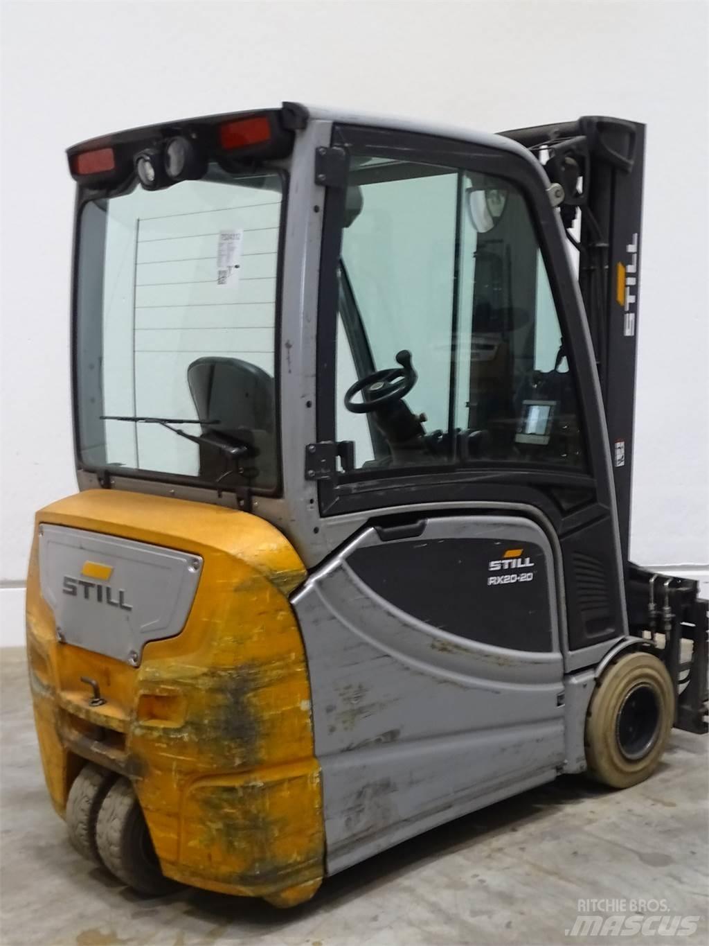 Still RX20-20L Elektriskie iekrāvēji