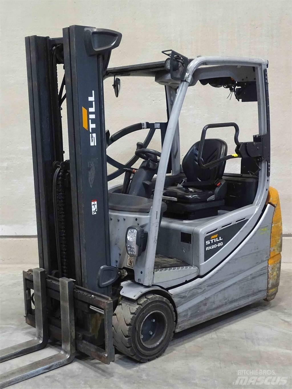 Still RX20-20L Elektriskie iekrāvēji