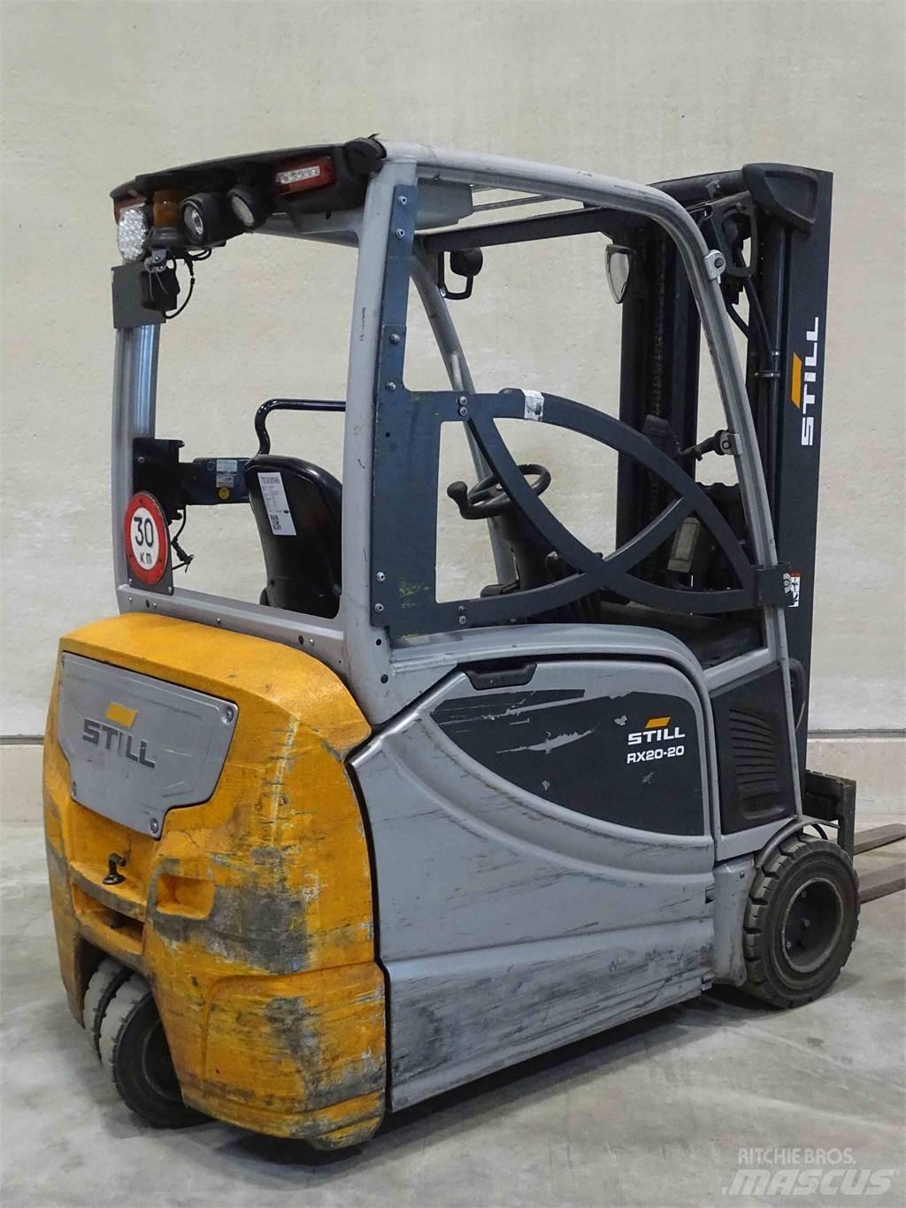 Still RX20-20L Elektriskie iekrāvēji