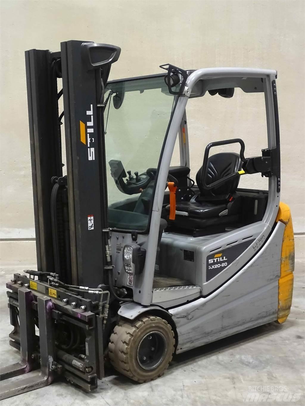 Still RX20-20L Elektriskie iekrāvēji