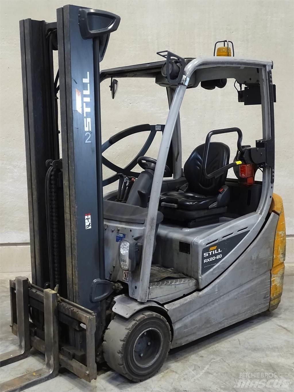 Still RX20-20L Elektriskie iekrāvēji