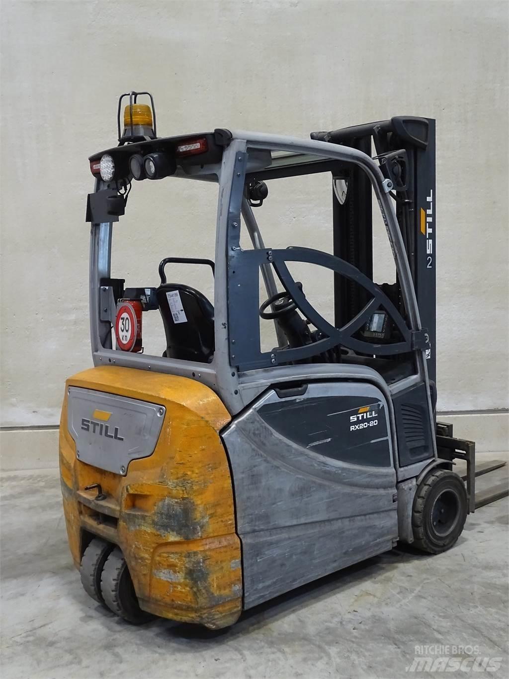 Still RX20-20L Elektriskie iekrāvēji