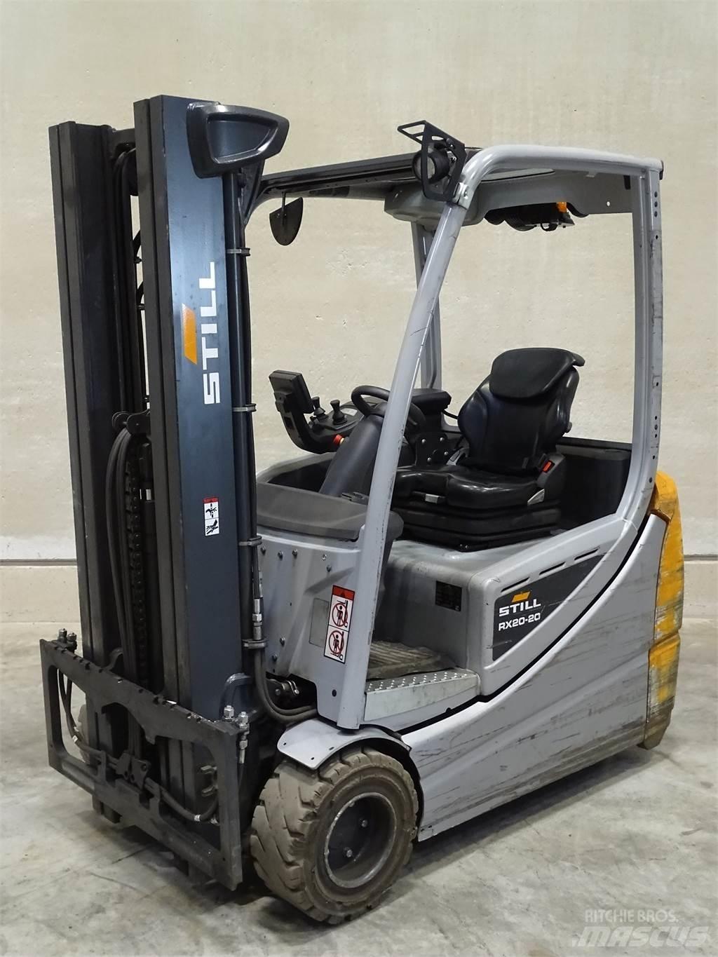 Still RX20-20L Elektriskie iekrāvēji