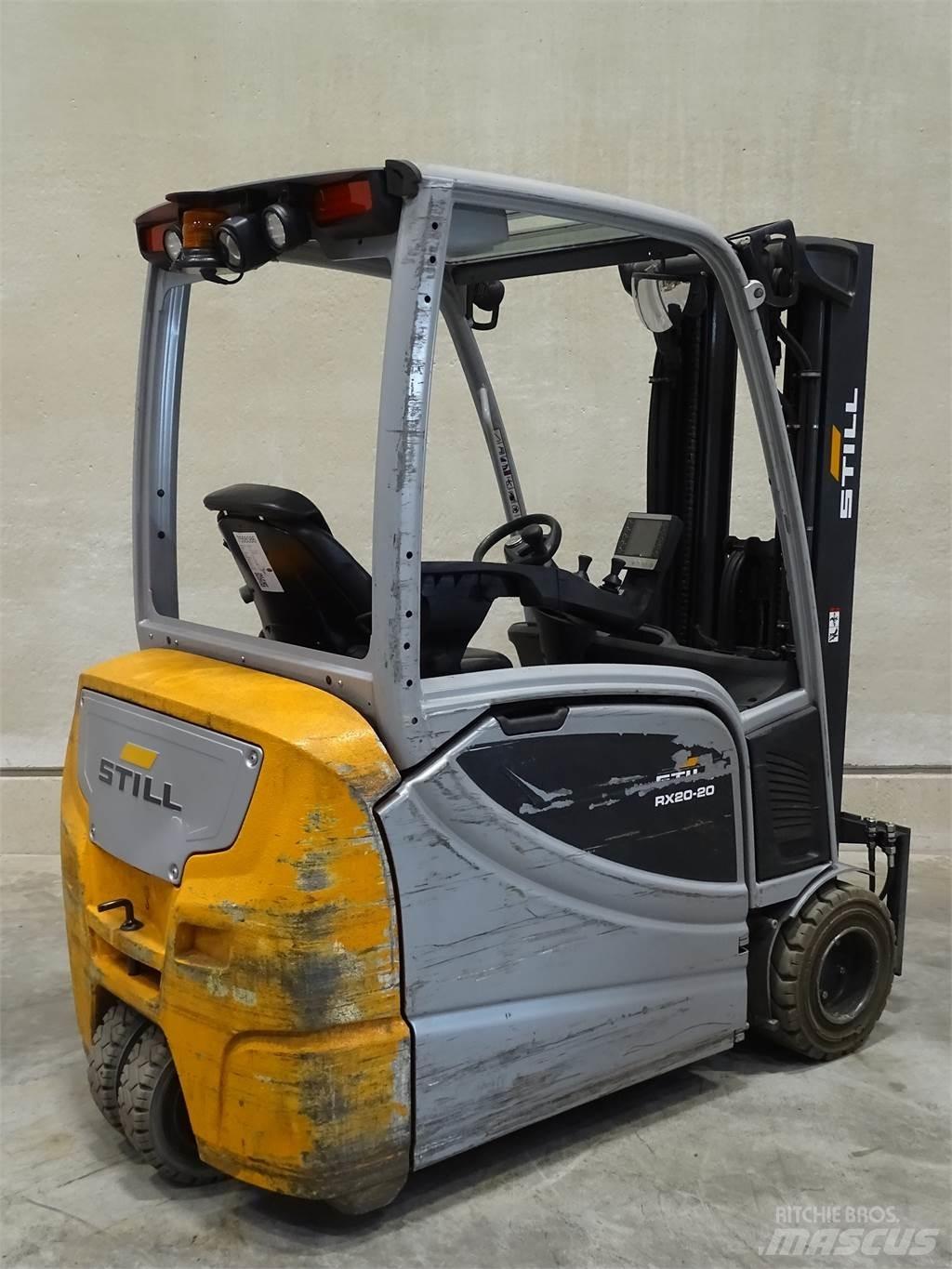 Still RX20-20L Elektriskie iekrāvēji