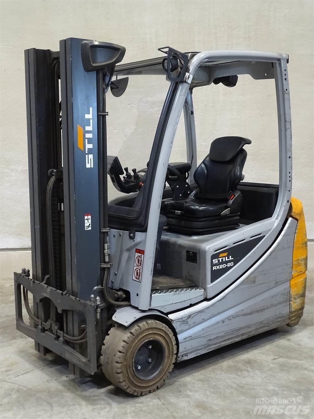 Still RX20-20L Elektriskie iekrāvēji