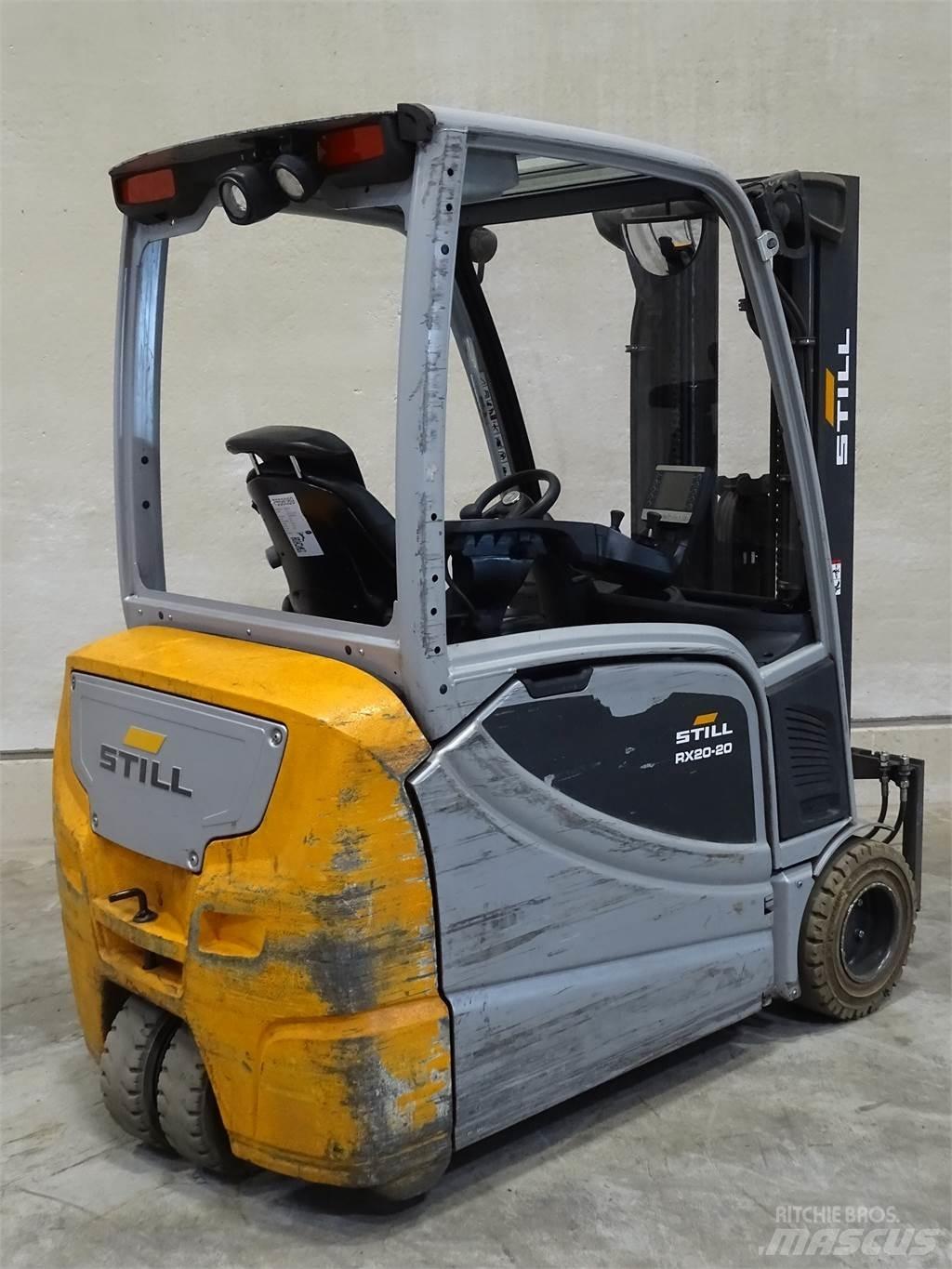 Still RX20-20L Elektriskie iekrāvēji
