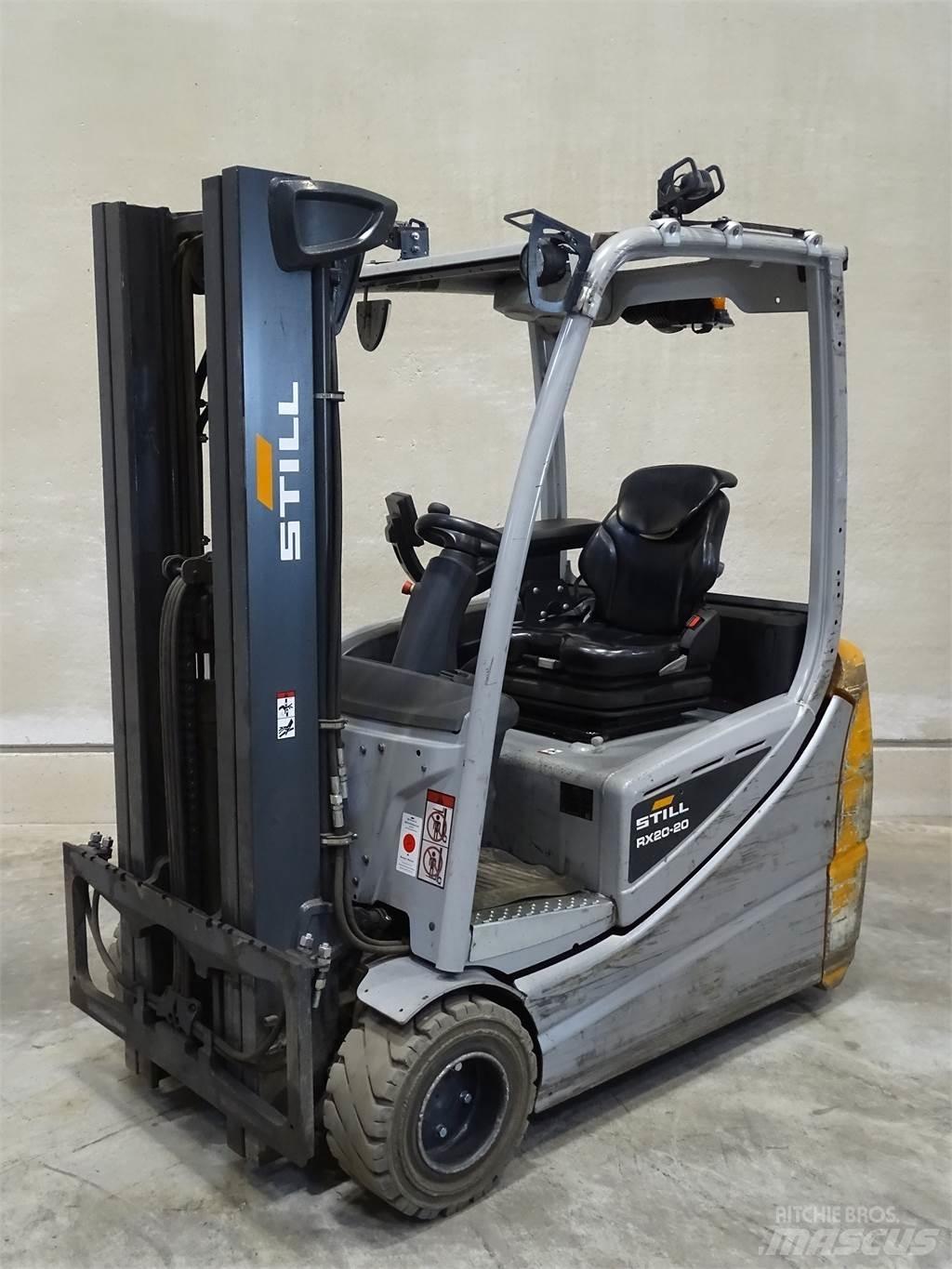 Still RX20-20L Elektriskie iekrāvēji