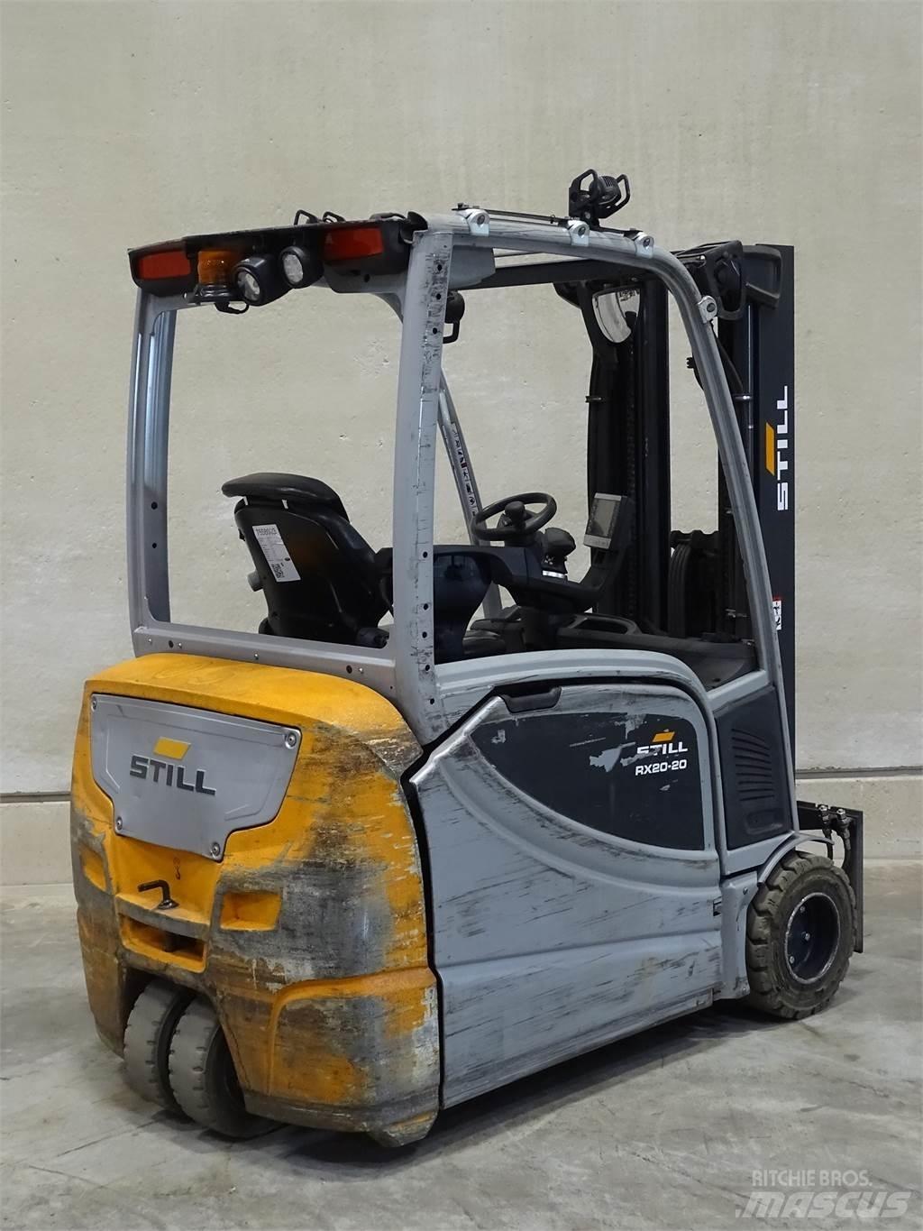 Still RX20-20L Elektriskie iekrāvēji