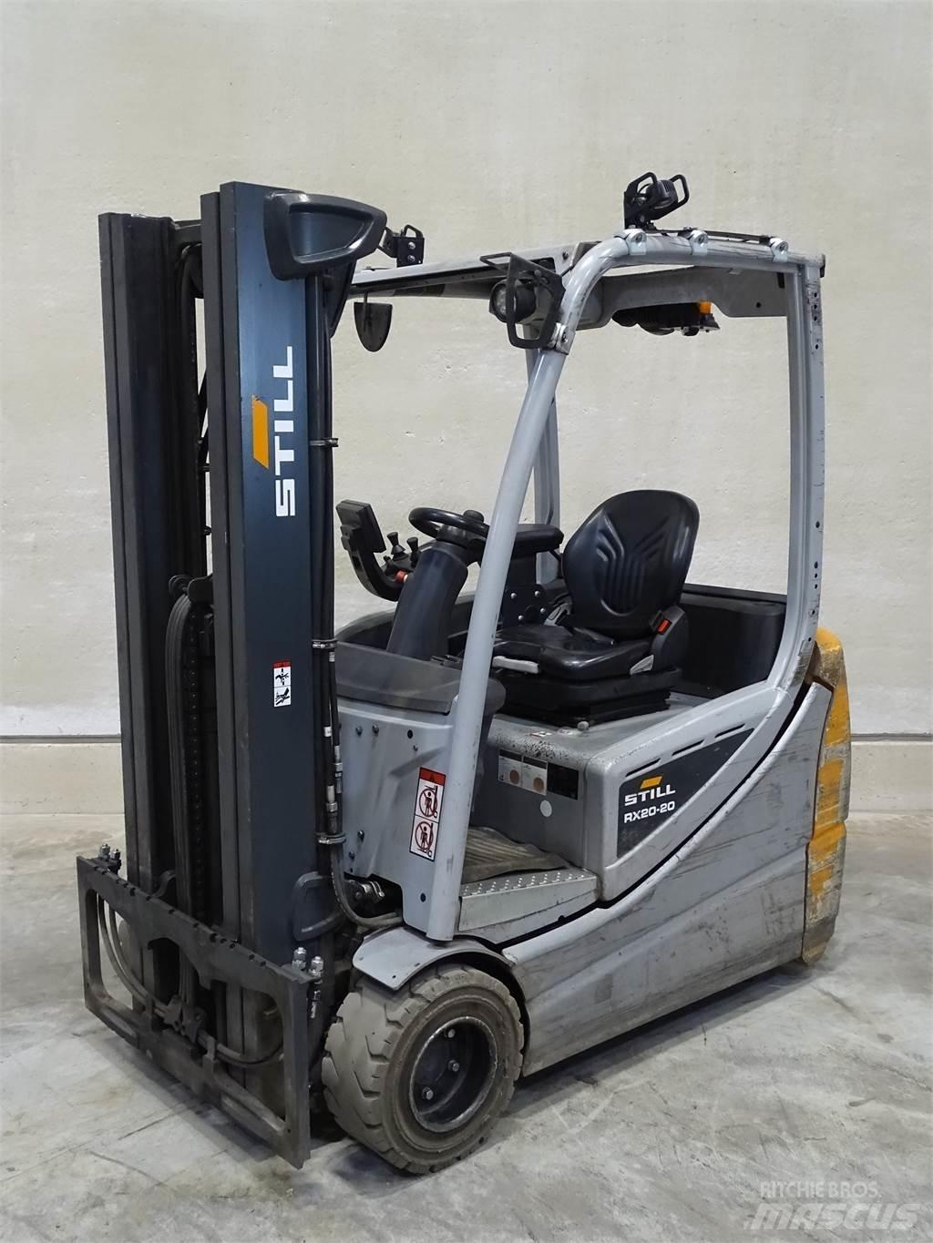Still RX20-20L Elektriskie iekrāvēji