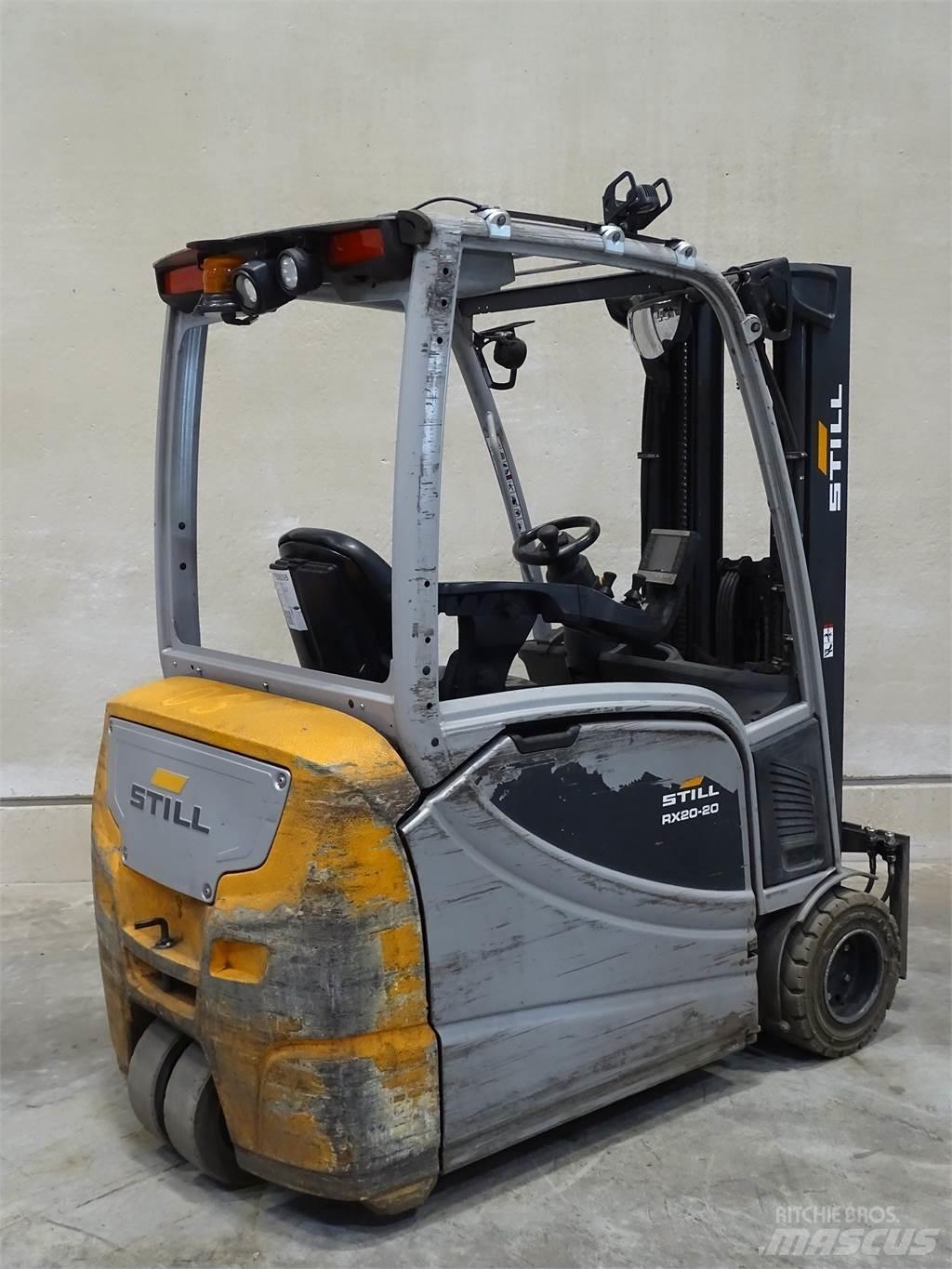 Still RX20-20L Elektriskie iekrāvēji