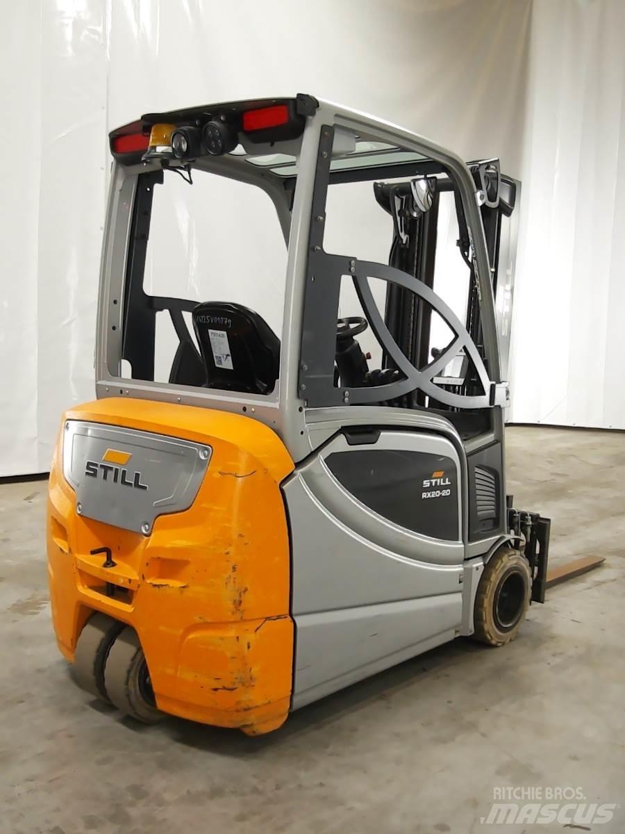 Still RX20-20L Elektriskie iekrāvēji