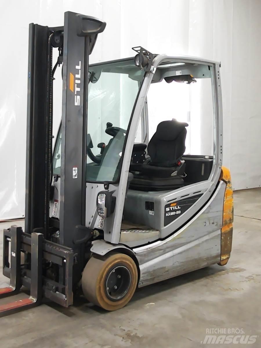 Still RX20-20L Elektriskie iekrāvēji