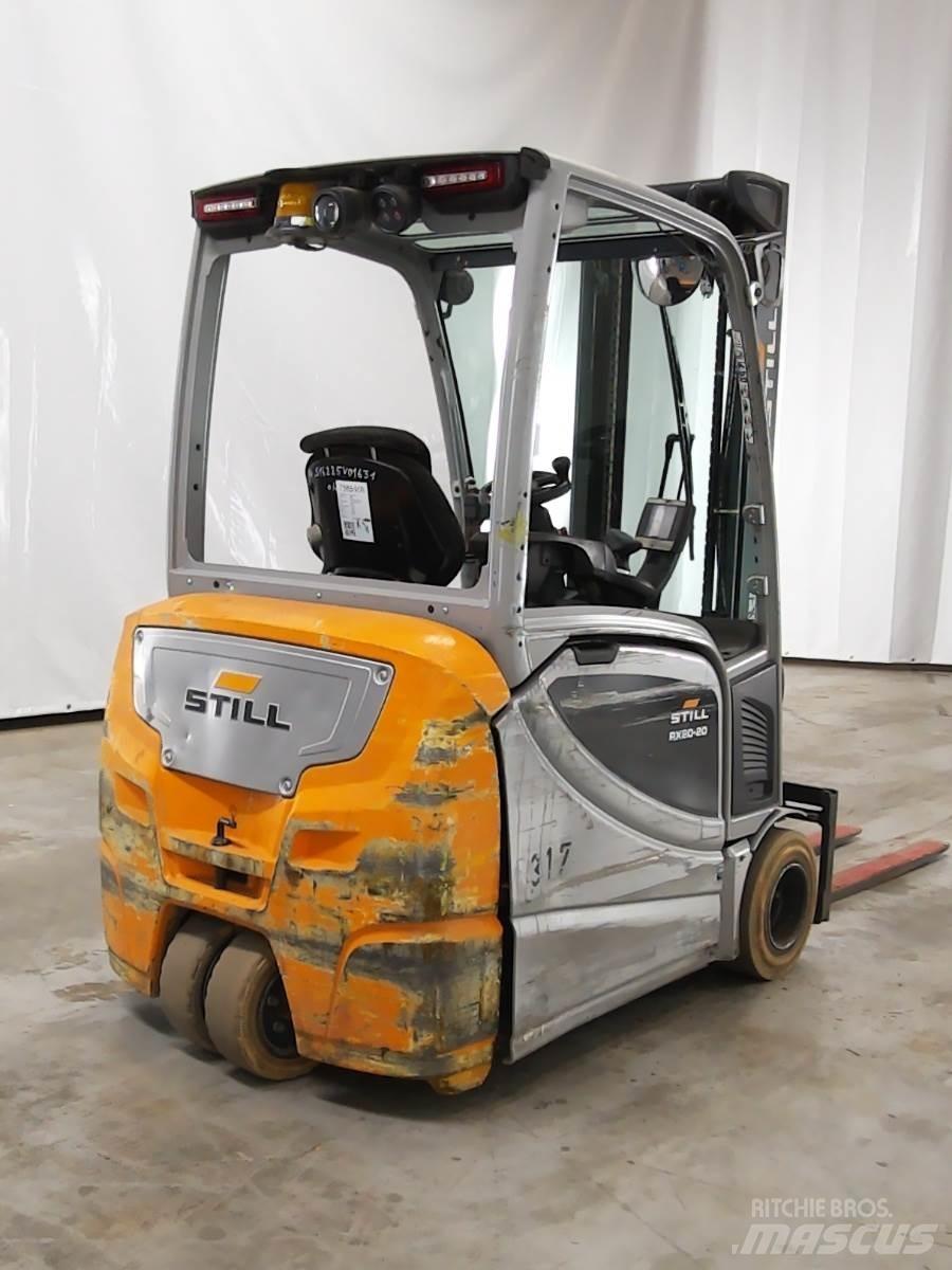 Still RX20-20L Elektriskie iekrāvēji