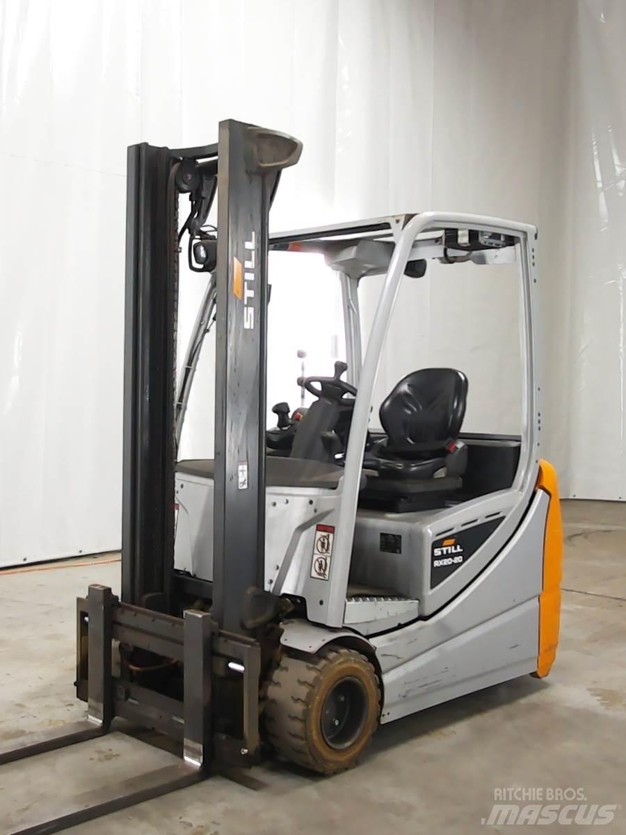Still RX20-20L Elektriskie iekrāvēji