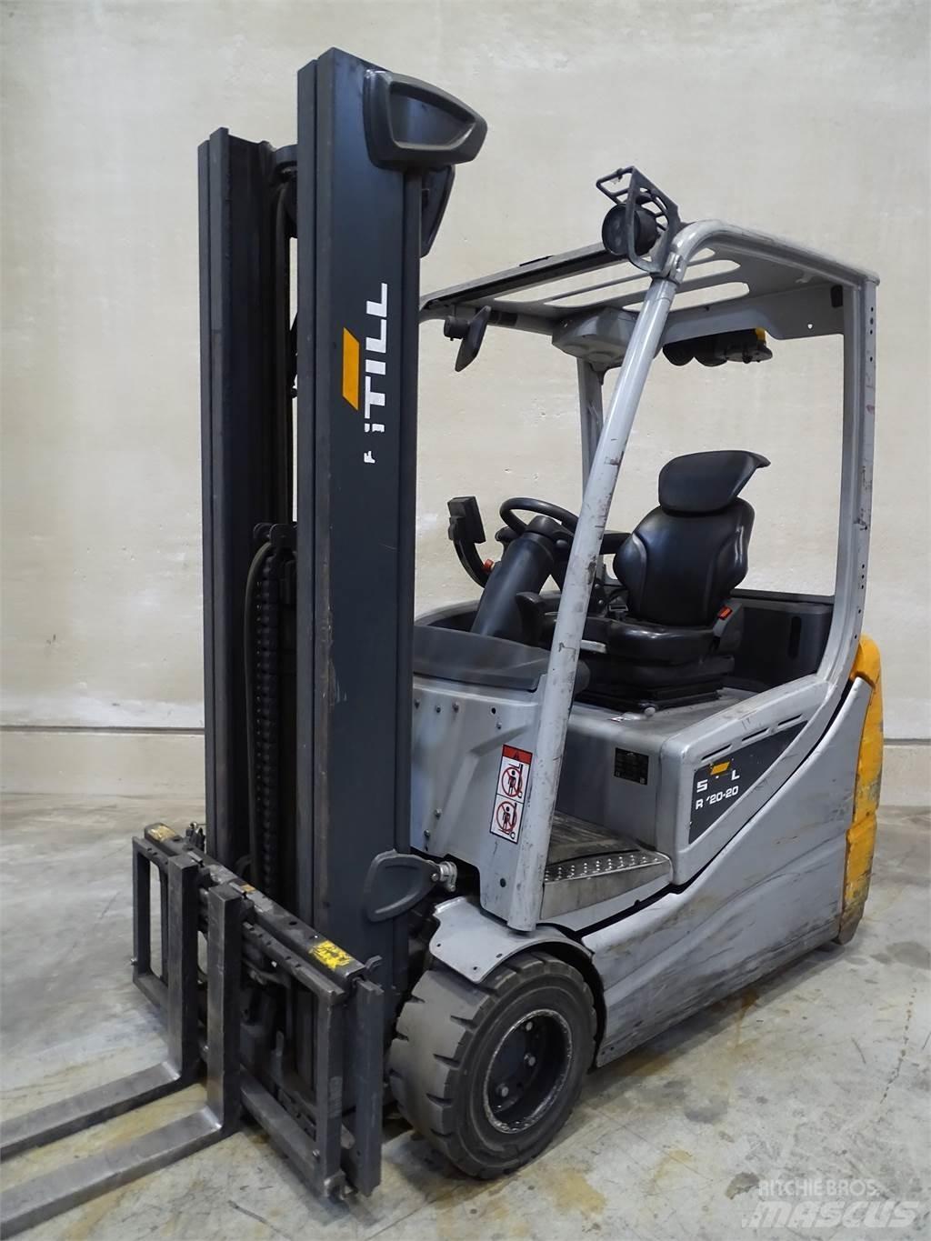 Still RX20-20L Elektriskie iekrāvēji