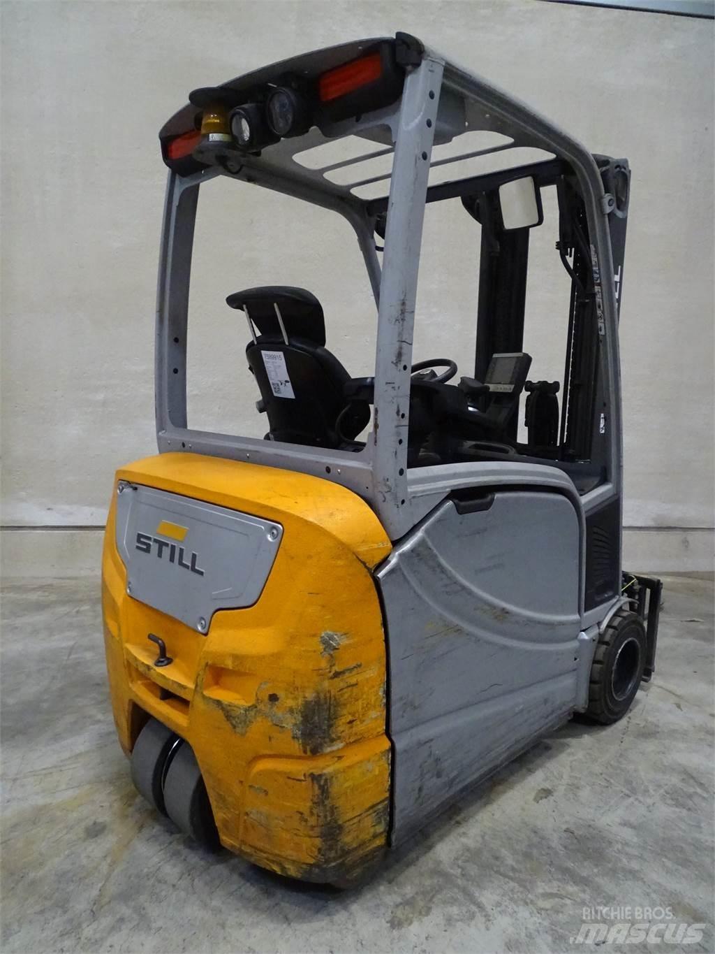 Still RX20-20L Elektriskie iekrāvēji