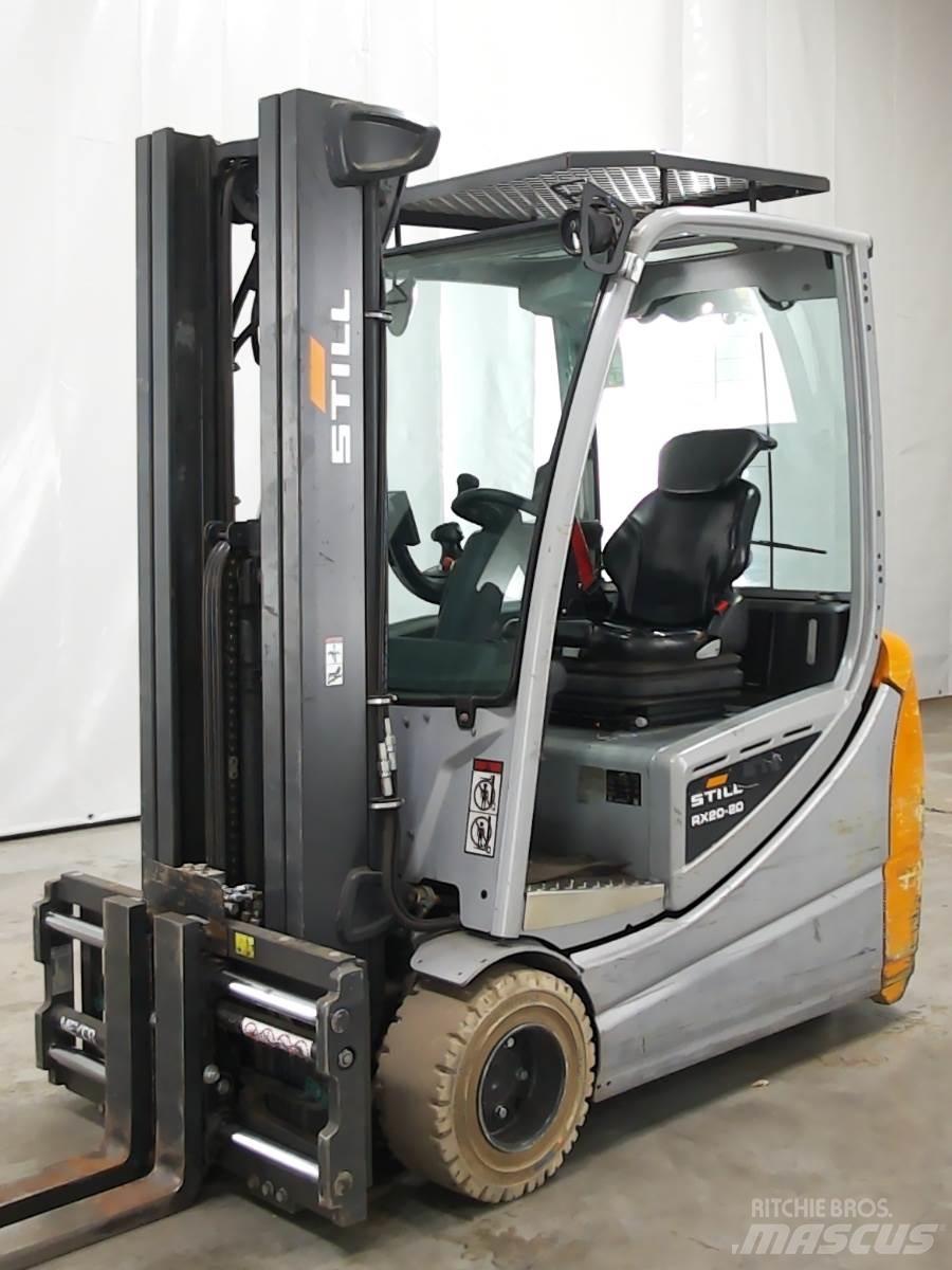 Still RX20-20L Elektriskie iekrāvēji