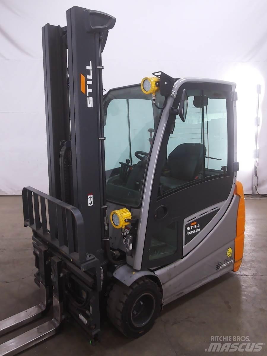 Still RX20-20L/EX Elektriskie iekrāvēji