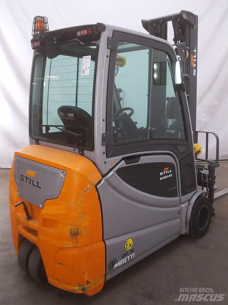 Still RX20-20L/EX Elektriskie iekrāvēji