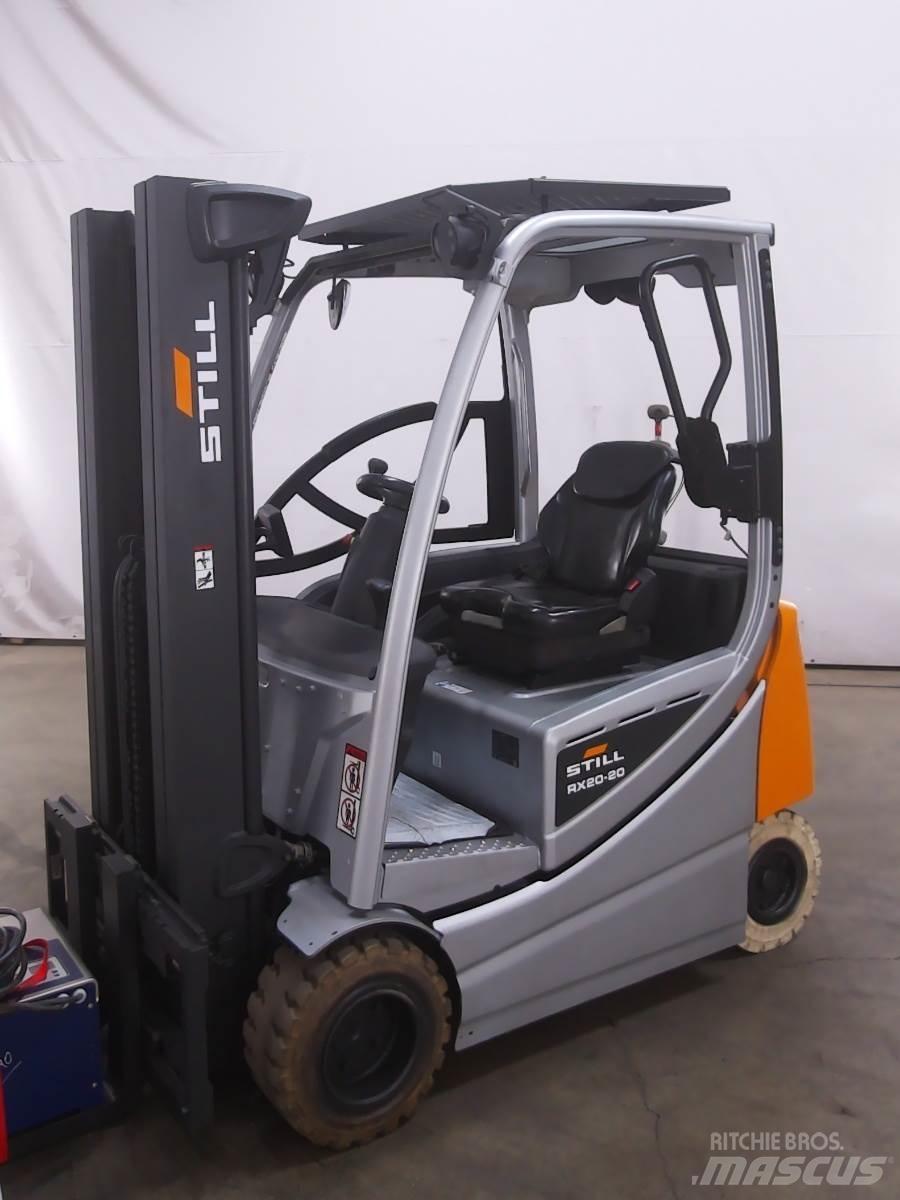 Still RX20-20P Elektriskie iekrāvēji