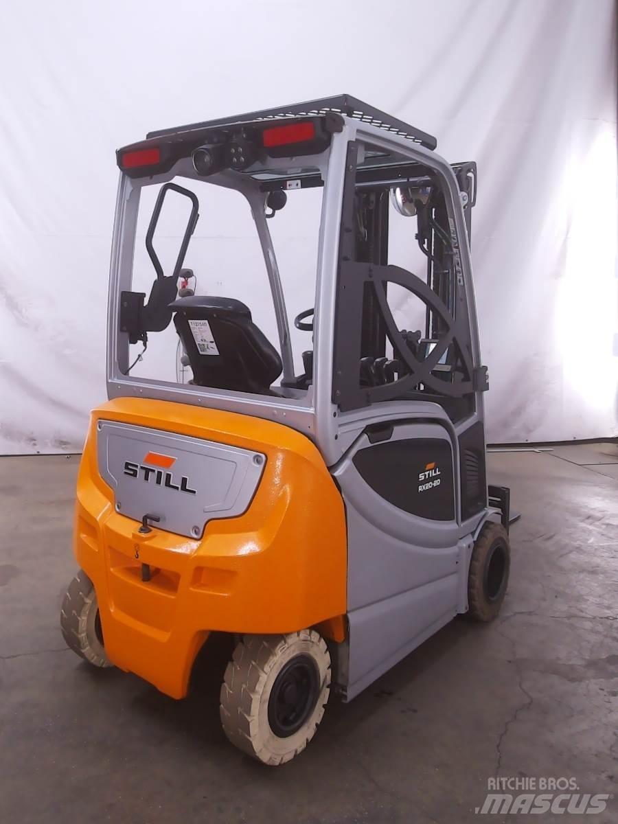Still RX20-20P Elektriskie iekrāvēji